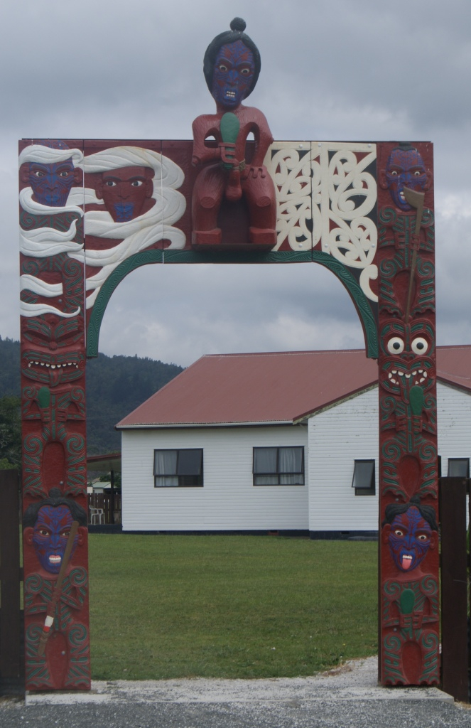 Marae in Tuhoe